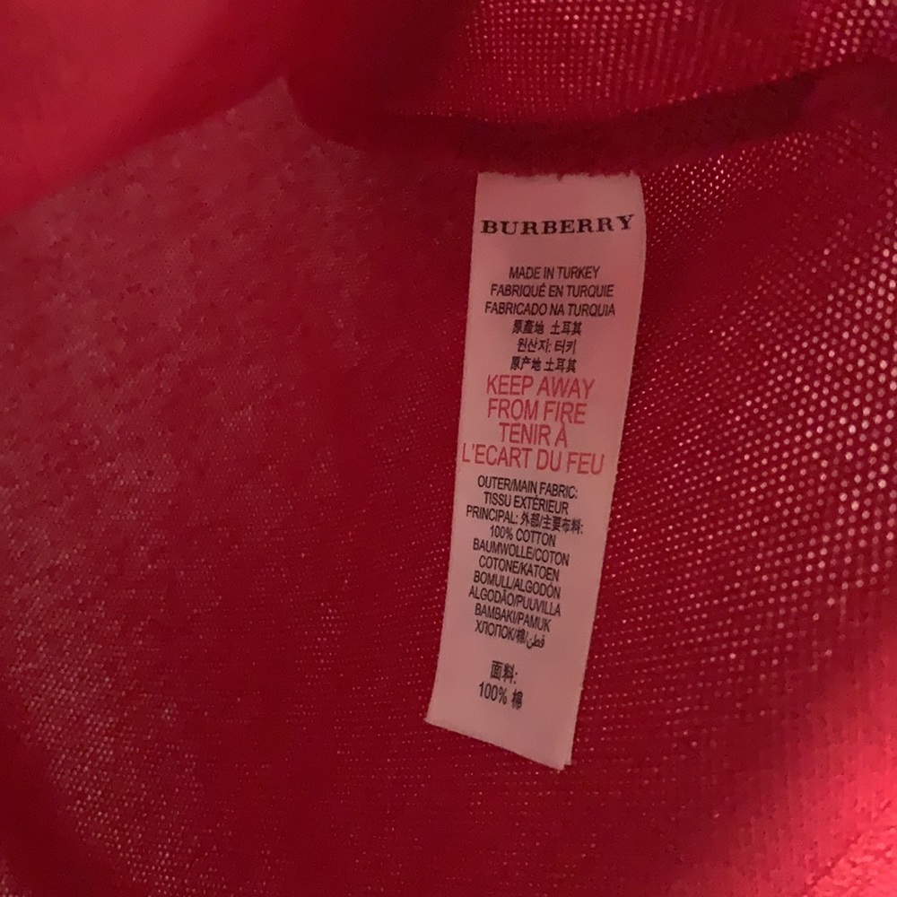 Burberry polo - Picture 3 of 4
